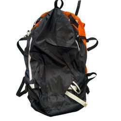The North Face Summit Series Snomad 34L Ski Snowboard Backcountry Backpack Orange