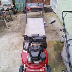 Commercial Lawnmower