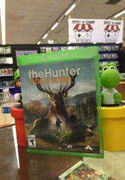 The hunter call of the wild Xbox one
