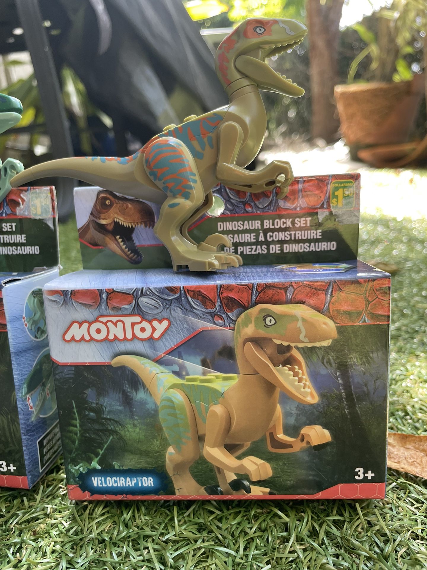Lego Compatible Montoy Dinosaurs