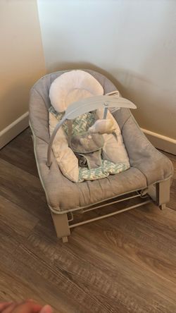 Ingenuity Vibrating Baby Bouncer, Seat & Infant To Toddler Rocker - Kids | Color: Gray