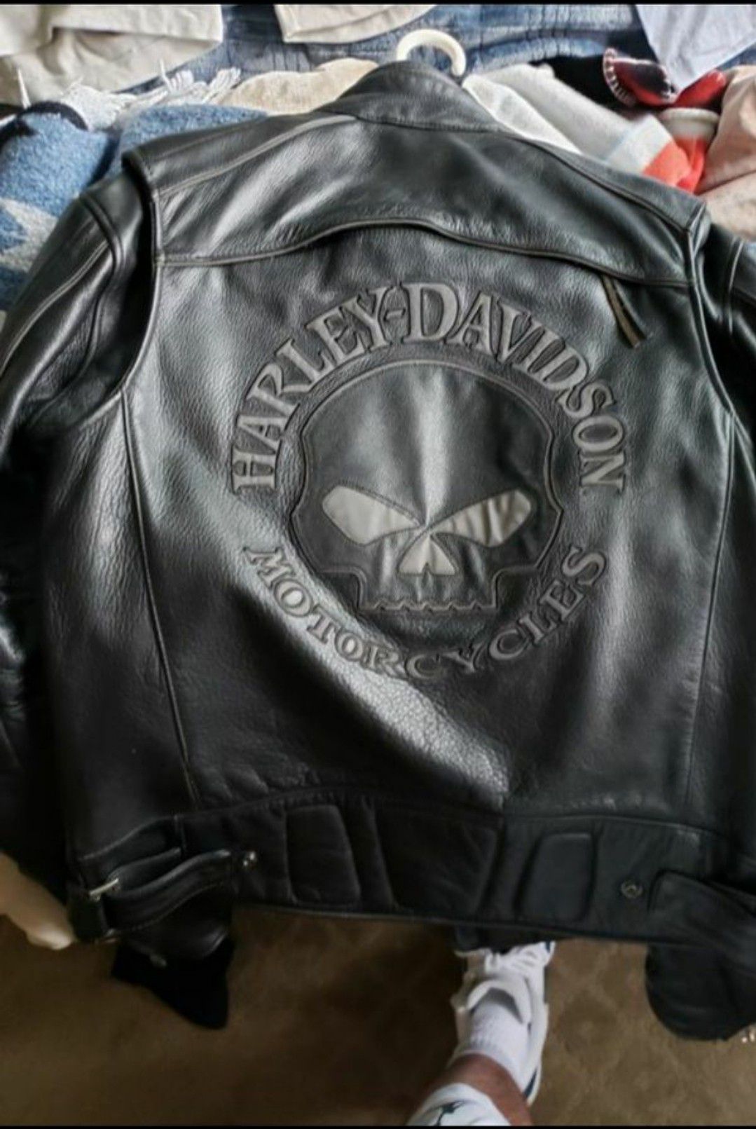 Harley Davidson Willie G leather Jacket