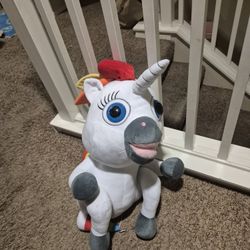 Free Unicorn Stuffed Animal