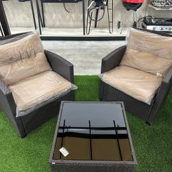 Patio Furniture Set