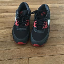 Nike Air Max 90s Anthracite Mystic Red