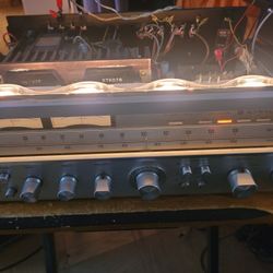 Sanyo Jcx 2300  Stereo Vintage Japanese Wooden 1979