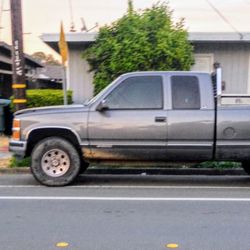 1999 Chevrolet Silverado 1500