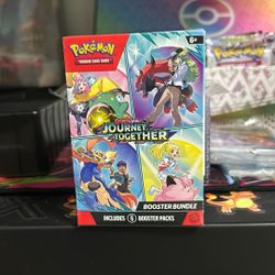 Journey Together Booster Bundle