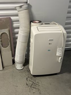 LG portable air conditioner  10,200 btu