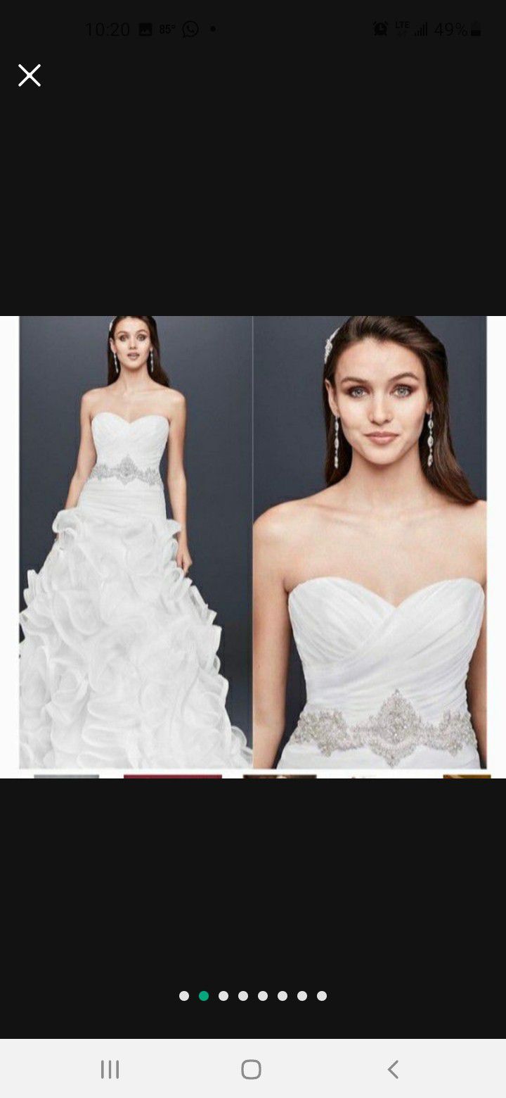 very nice wedding dress, New Price Is Negotiable 