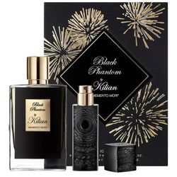 ❗55% OFF❗KILIAN BLACK PHANTOM “MEMENTO MORI” 2-PIECE ICON SET 50ML + 7.5ML