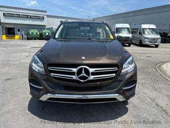 2016 Mercedes-Benz GLE 350