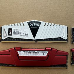 Two (2x8gb) sets of DDR4 ram