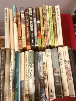 30 Vintage Horse Books