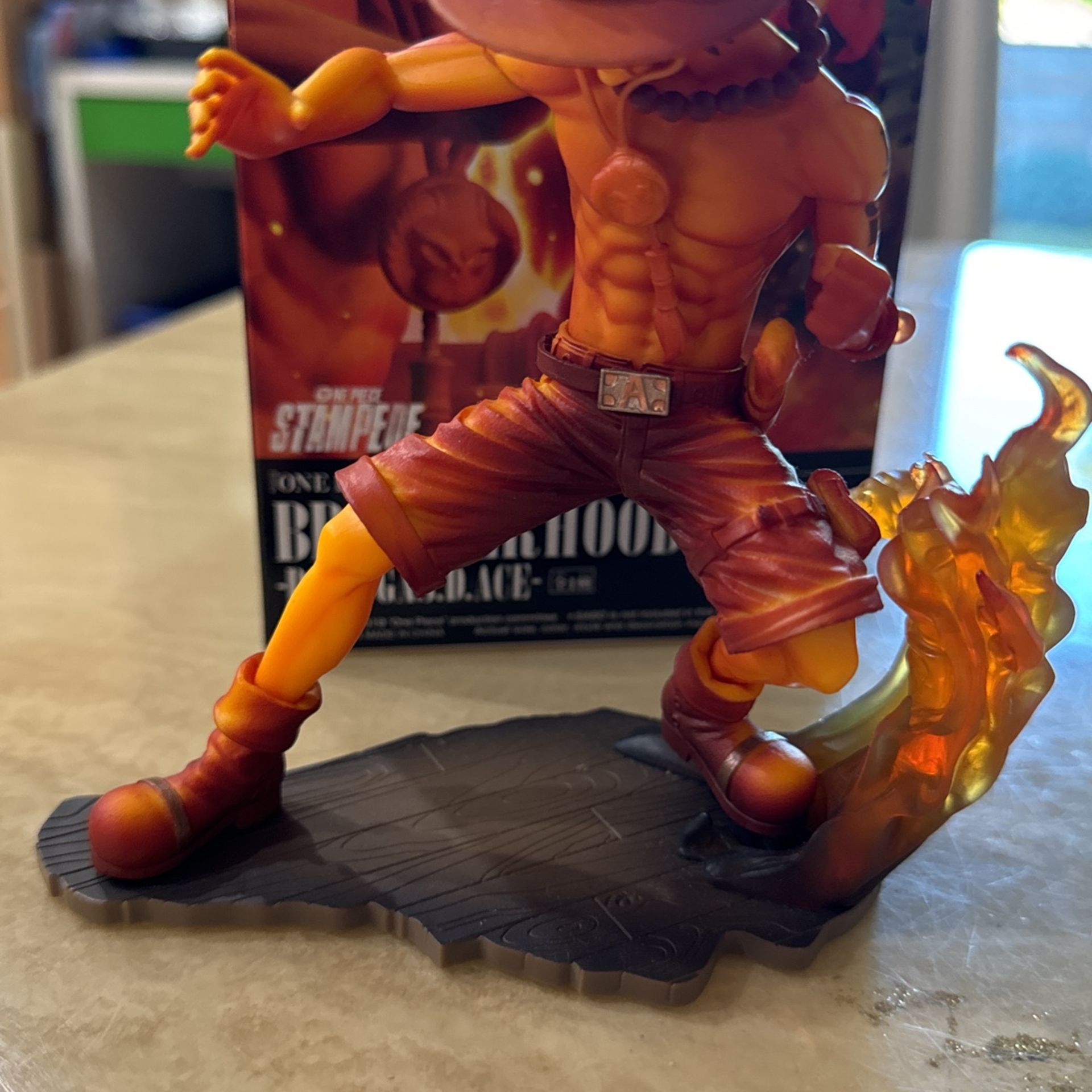 Bandai Brotherhood III One Piece Stampede -Portgas.d.ace