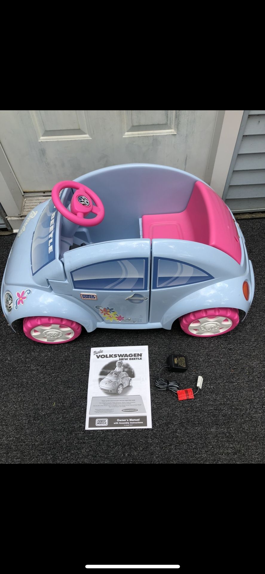 Barbie beetle power wheels hotsell