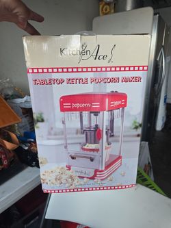 Popcorn maker