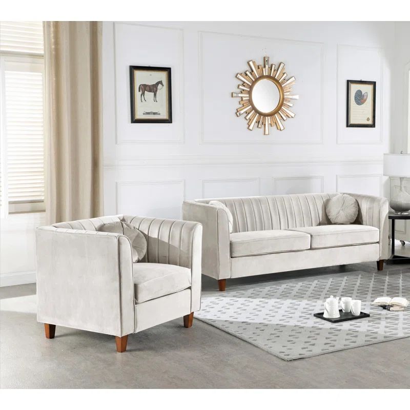 Bryton 2 - Piece Living Room Set