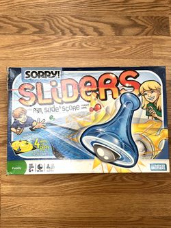 Sorry Sliders Board Game - Complete