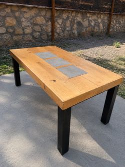 Dining table
