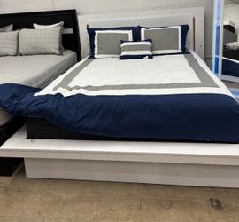 King size bed