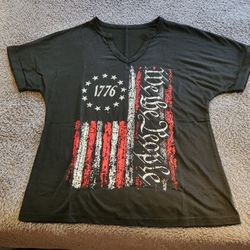 1776 We The People Tee Shirt