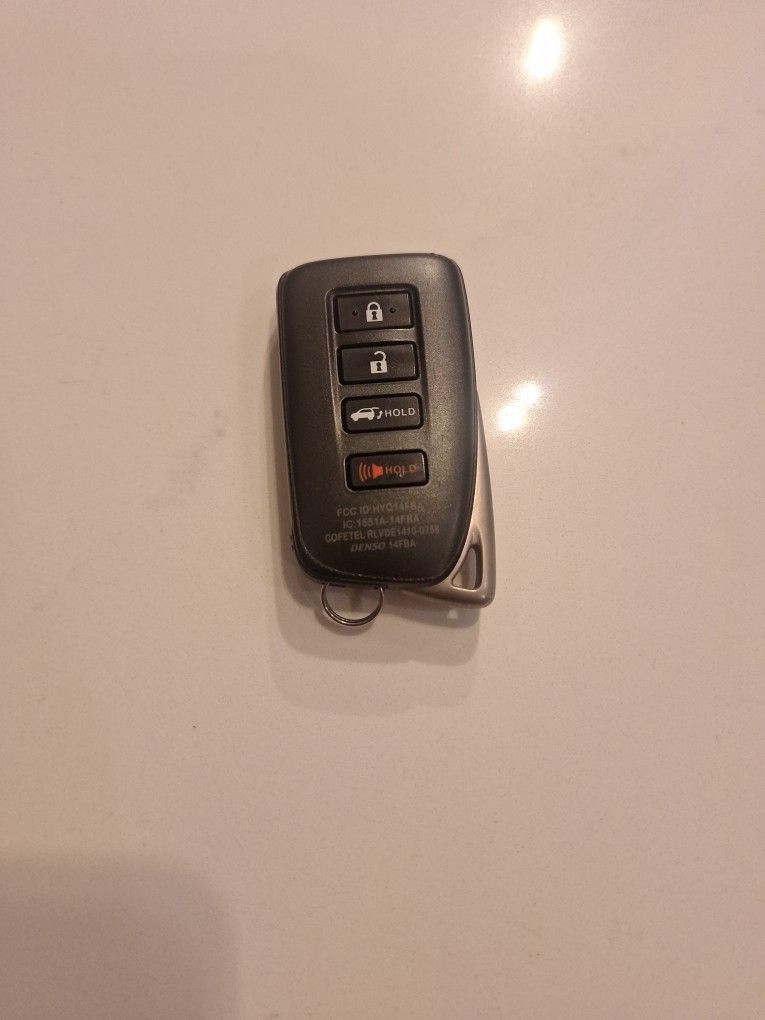 Key Fob Lexus