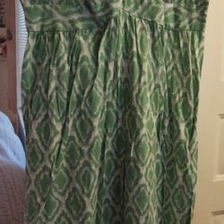 Ladies Sleeveless 3X Dress