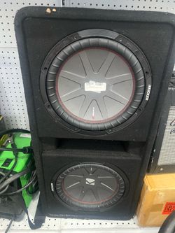 Kicker Car Audio Cabinet