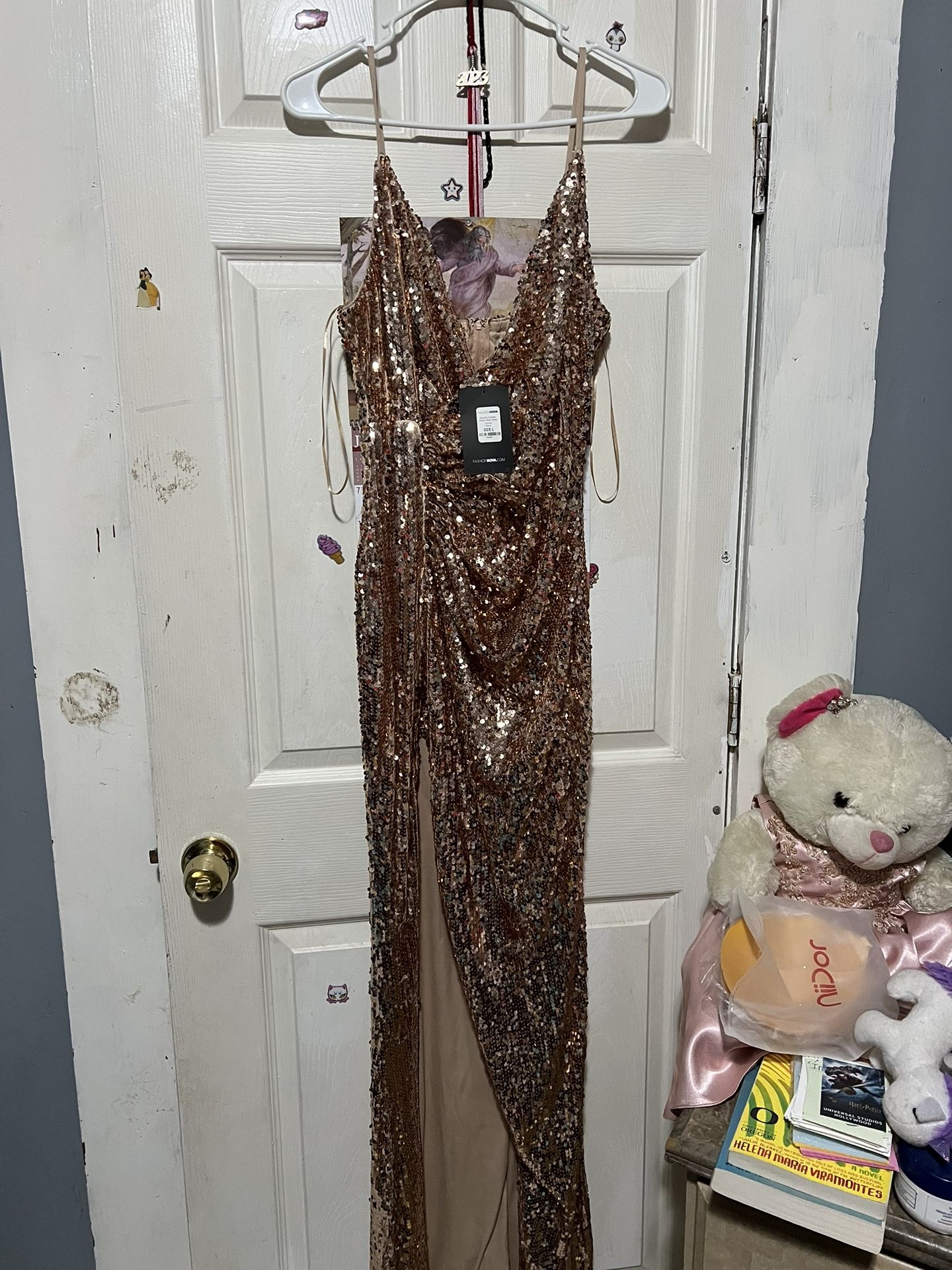 Sequin Dress