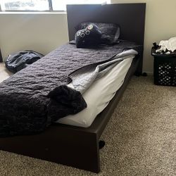 Twin Size Bed (IKEA)