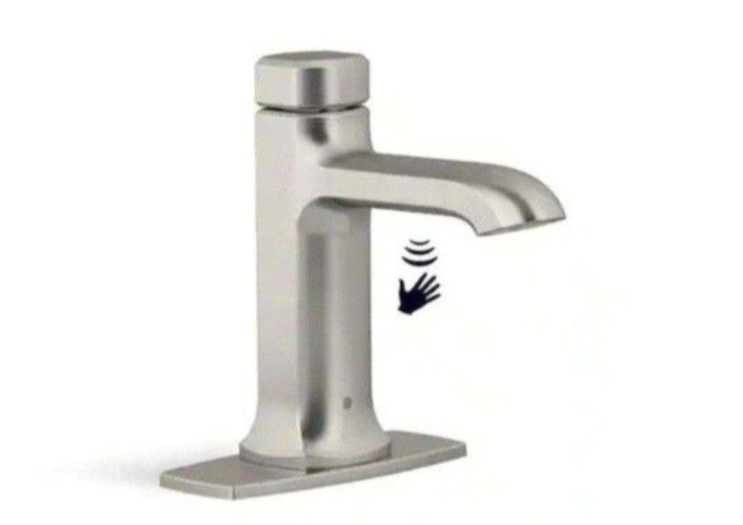 Kohler Rubicon Battery Powered Touchless Single Hole...