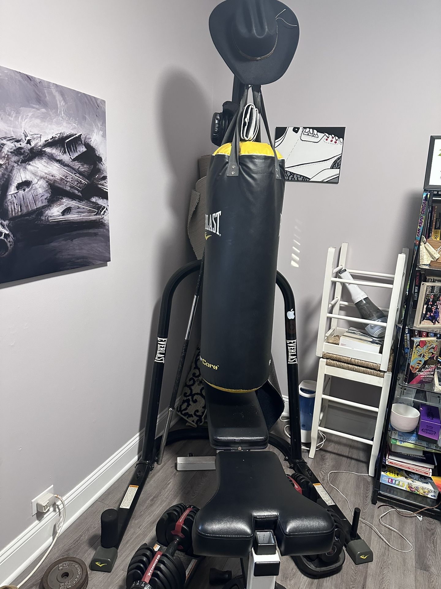 Everlast Punching Bag
