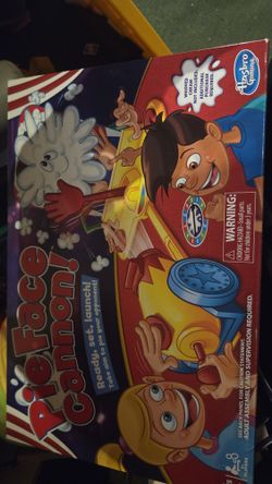 Pie Face Cannon Game