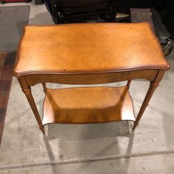 Antique wooden table In perfect condition