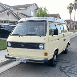 1982 Volkswagen Vanagon Westfalia