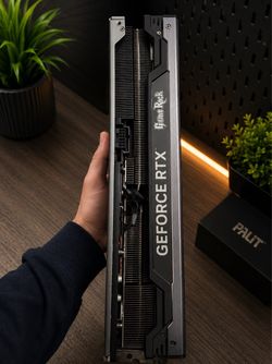 Black Palit GPU RTX 3080