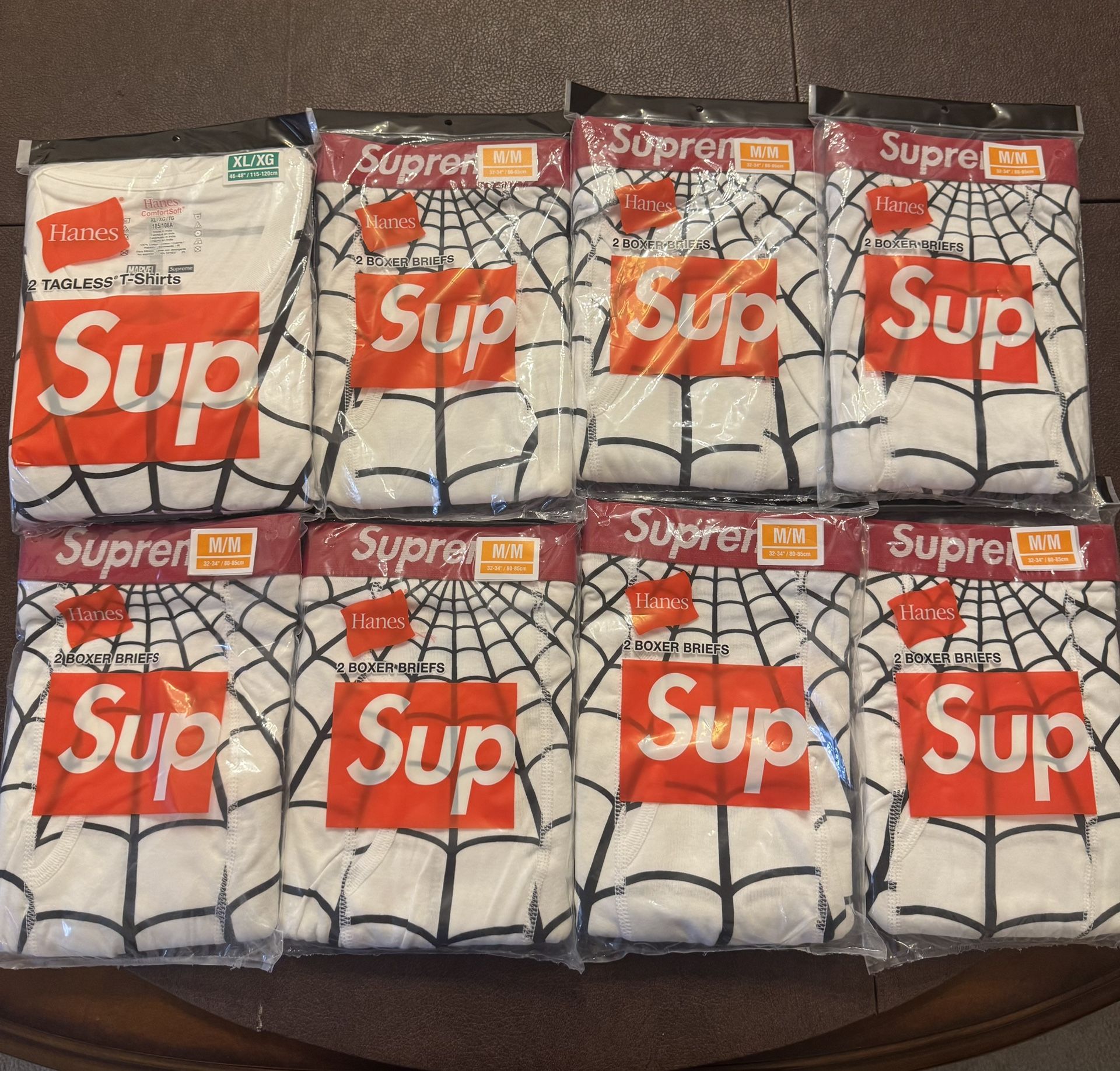 Supreme Hanes Boxers
