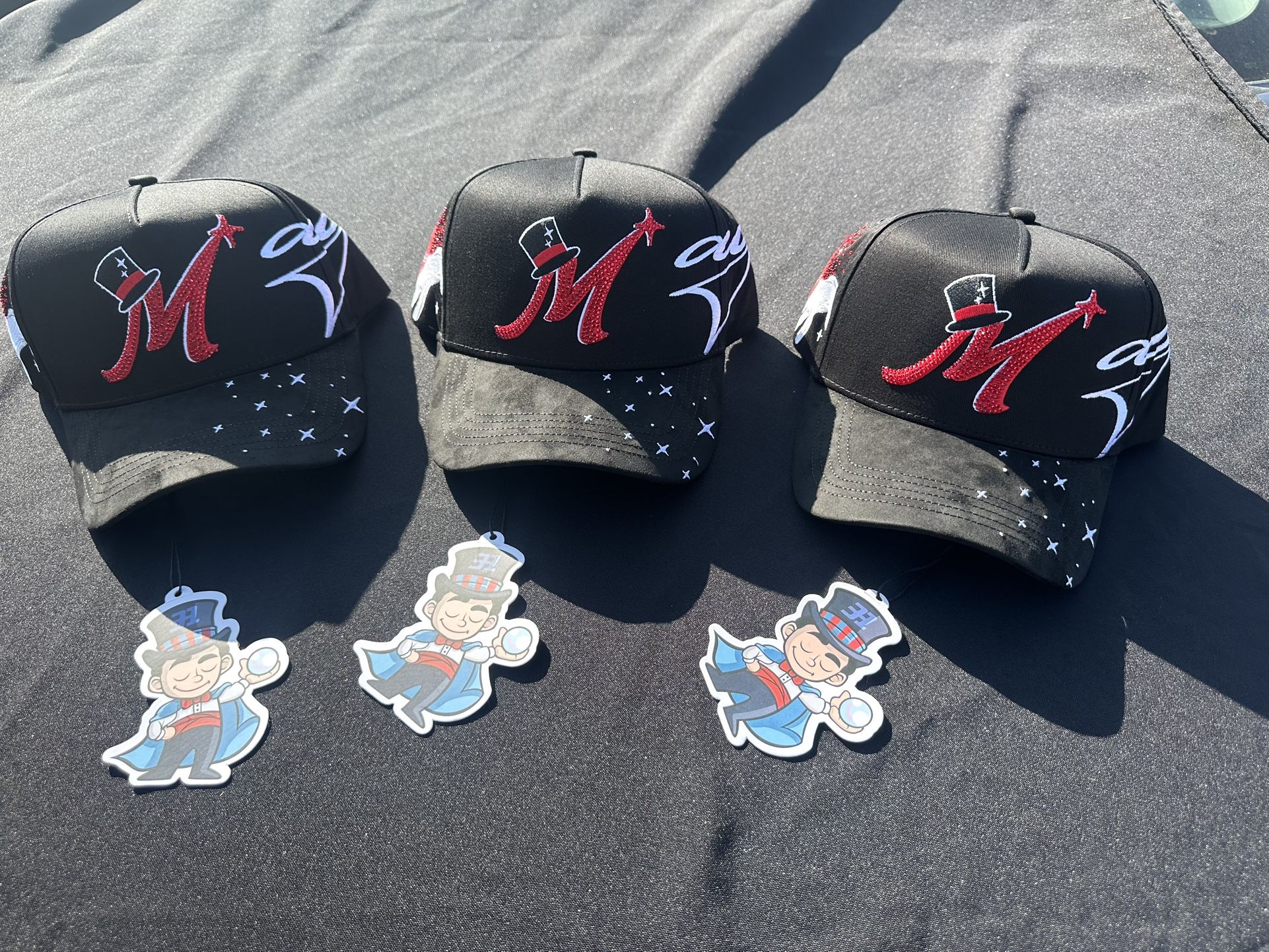 31 X Mago Hats
