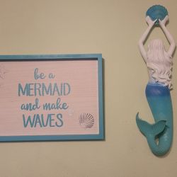 Mermaid Wall Decor