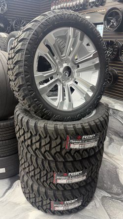 22” CHEVY/GMC STYLE WHEELS