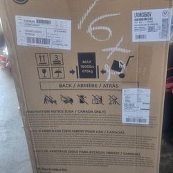 6.0 Cu Ft Refrigerator 
