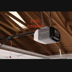 Garage door opener