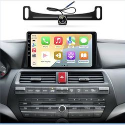 AINAVI 10.2 Inch Car Radio Stereo for Honda Accord 8th 2008-2013 Upgrade 2G+64G IPS HD Touch Screen Wireless CarPlay Android Auto/GPS/SWC/Bluetooth/HD