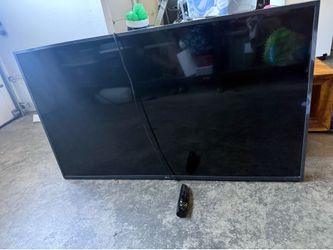 55 Inch LG Smart Tv