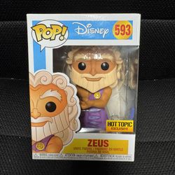 Zeus Hercules Funko Pop 