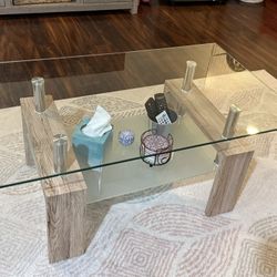 Glass Coffee Table