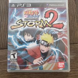 NARUTO SHIPPUDEN ULTIMATE NINJA STORM 2