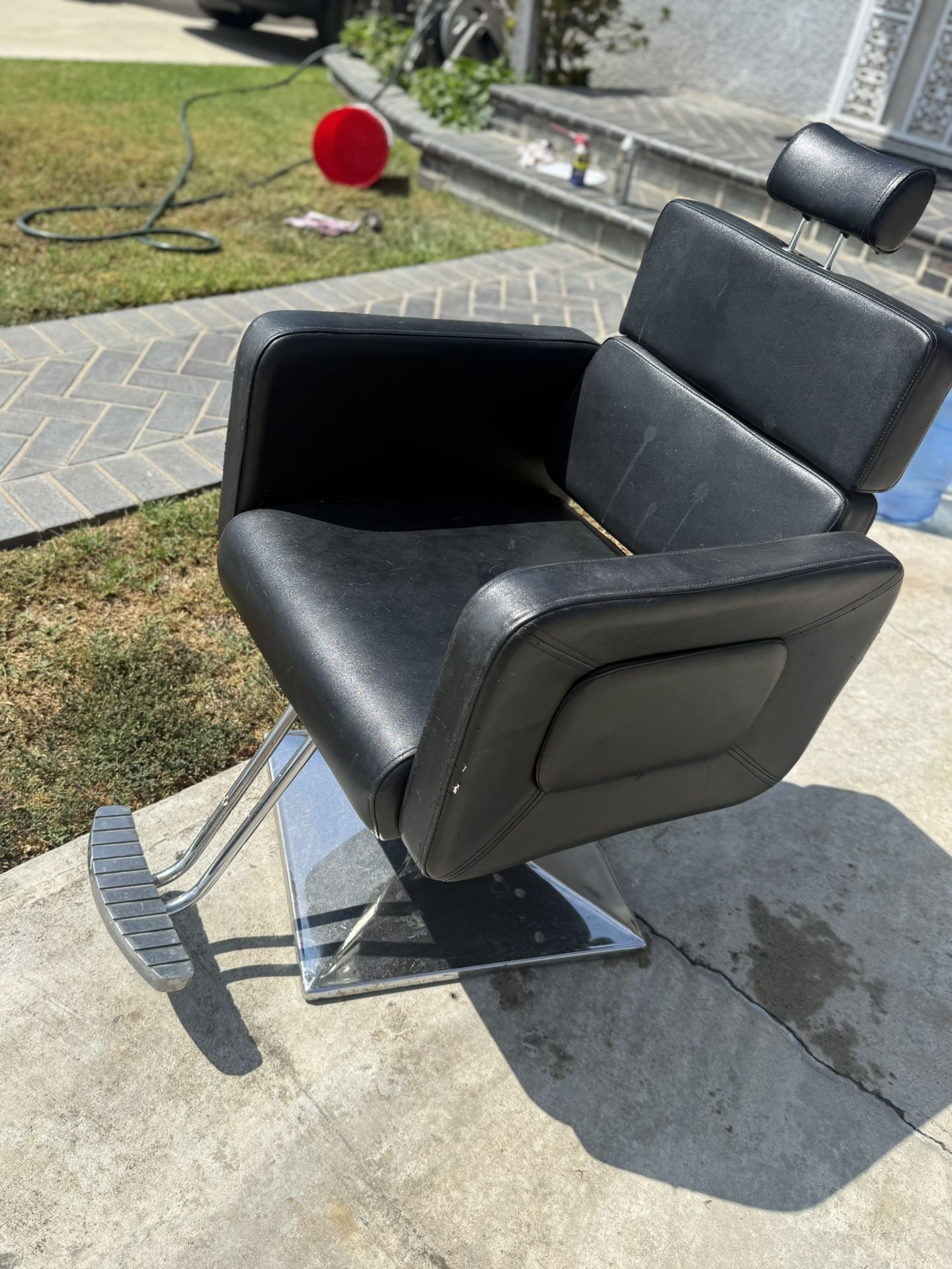 Reclining Hair Styling All Purpose Chair