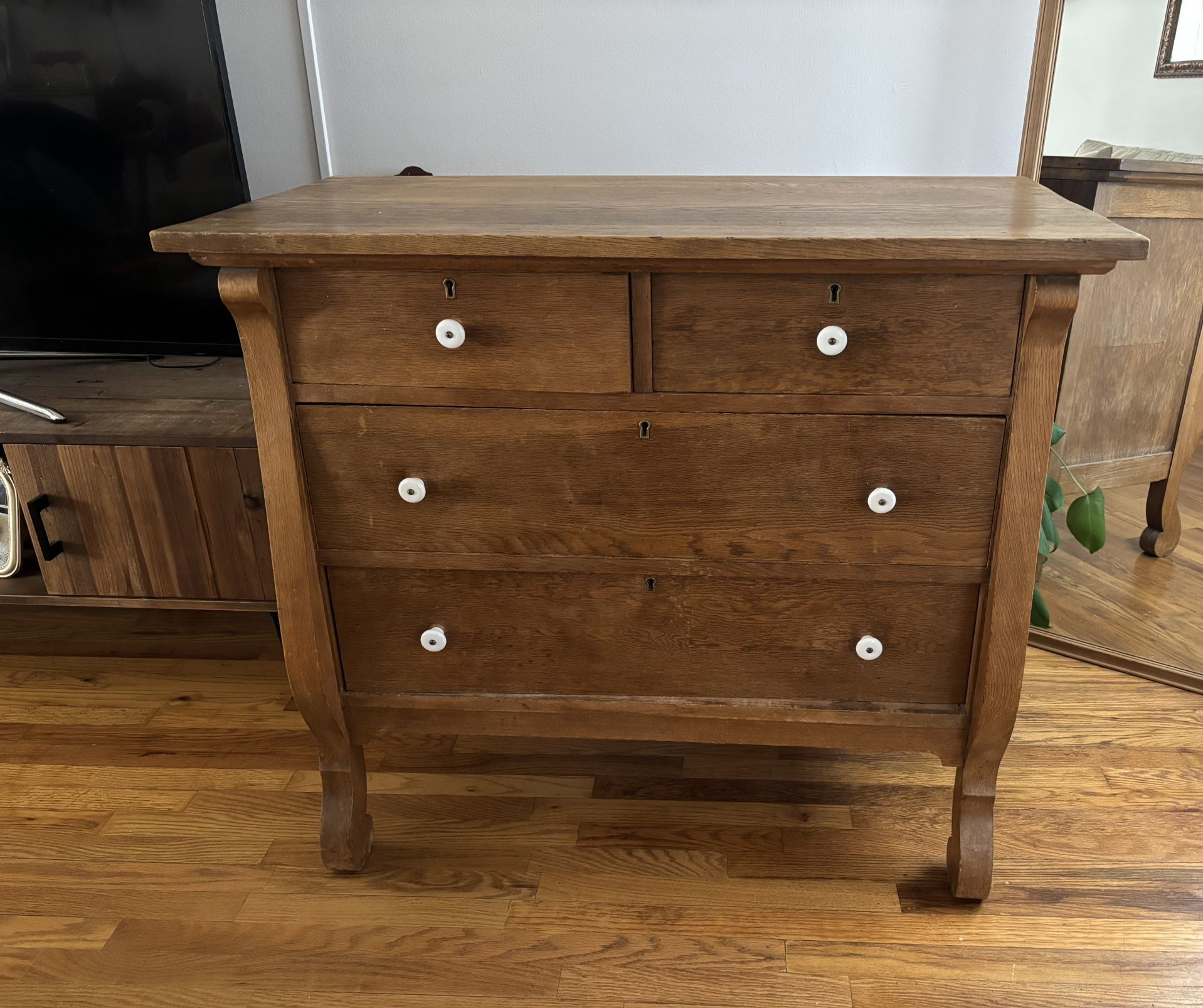 Antique Dresser 